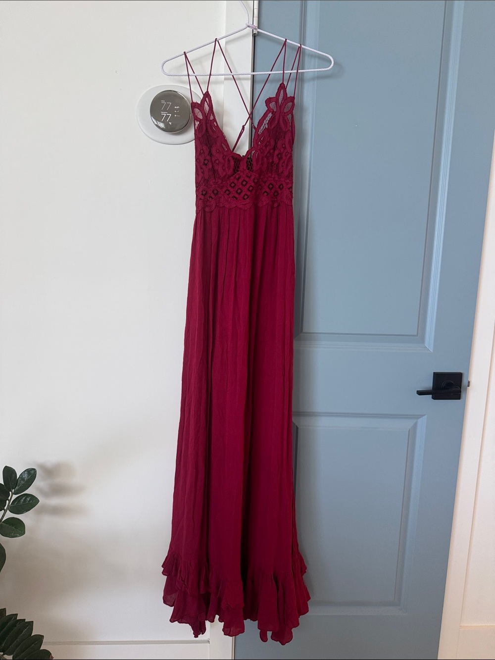 Free People Adella Maxi Slip Dress